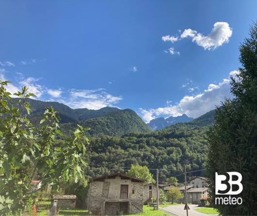 Pomeriggio di sabato 28 agosto 2021 - ore 15.54