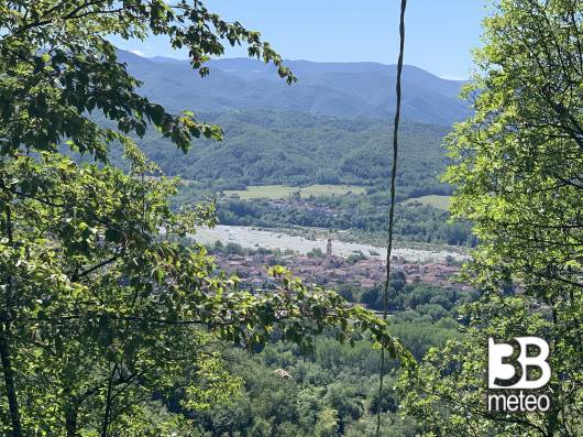 Il paese dal santuario di ca del bello