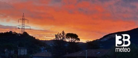alba di inizio agosto