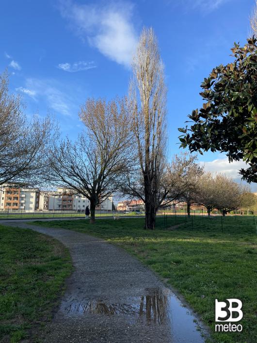 finalmente un po di cielo azzurro