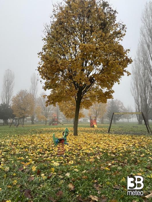 Fine autunno ad Opera