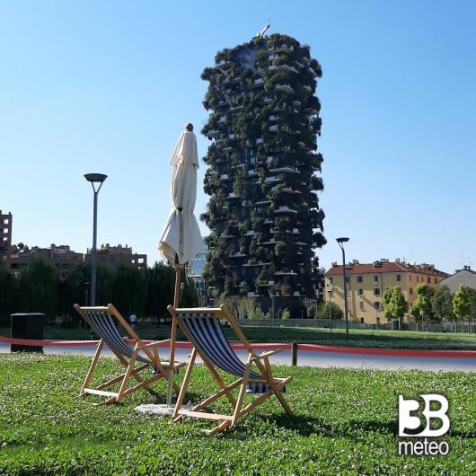 Pomeriggio fantastico in piazza gae aulenti