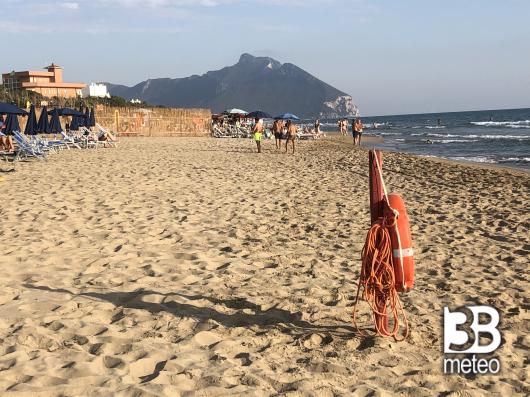 La spiaggia di sabaudia