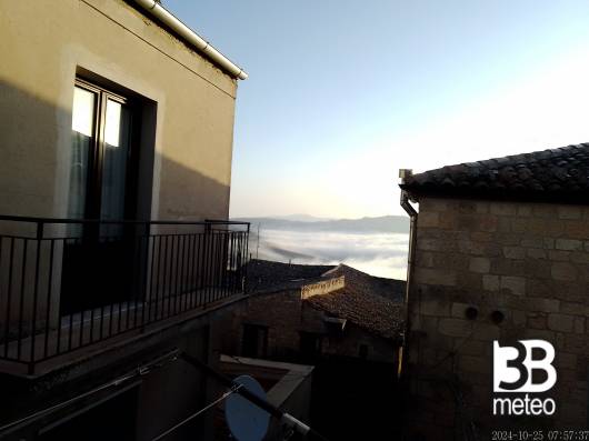 Alba a Petralia Soprana