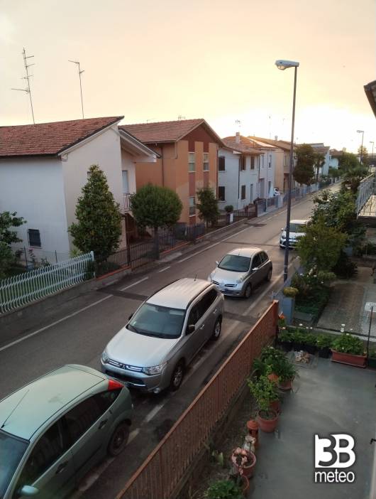dopo un piccolo temporale