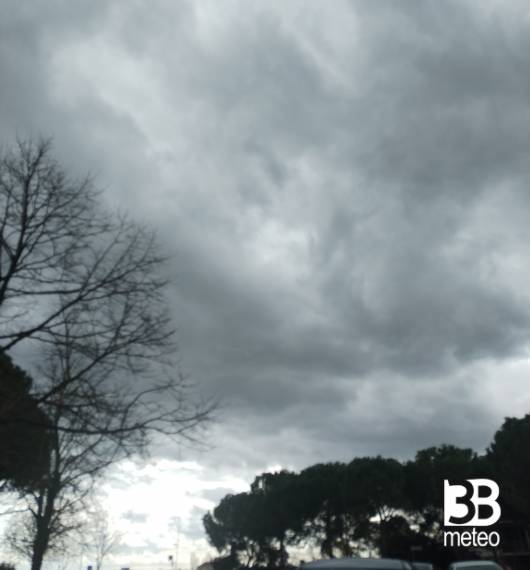 burrasca in arrivo