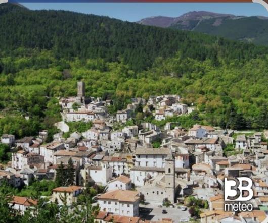 piccolo paese abruzzese