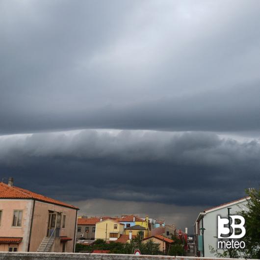 Pelestina maltempo arriva