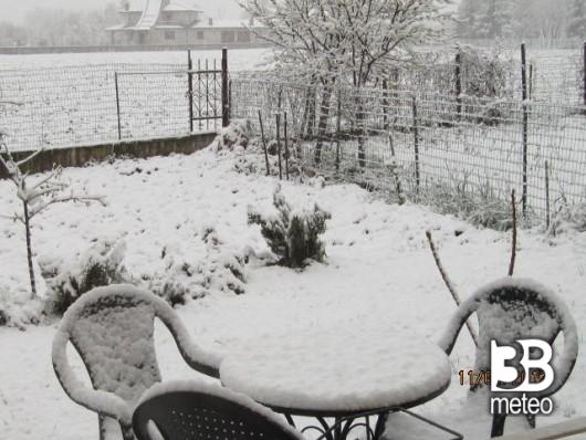 Ceva Nevicata 11 Aprile 2012