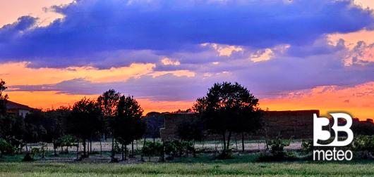 tramonto a san lazzaro