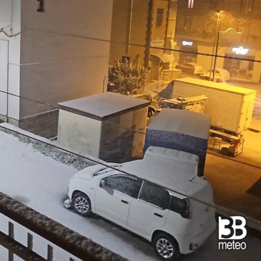 la prima neve