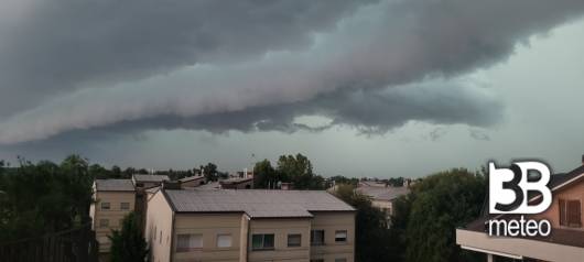temporale all'alba