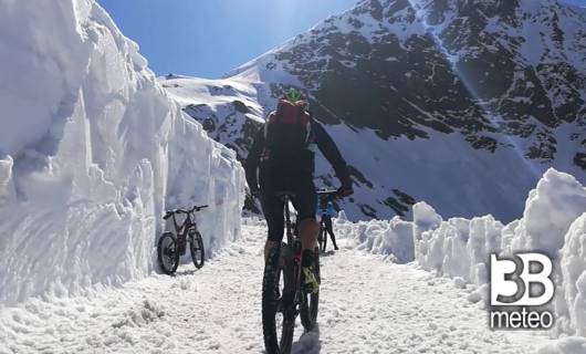 Passo gavia versante camuno
