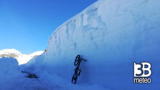 Salita passo gavia versante camuno