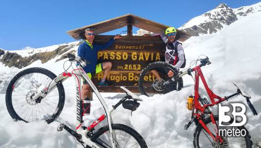 Rifugio bonetta passo gavia