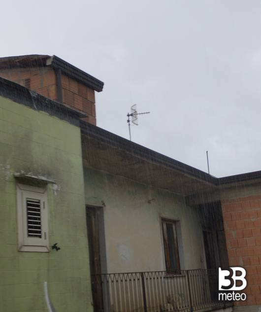 Diluvio a casal di principe