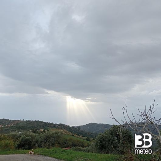temporale in arrivo