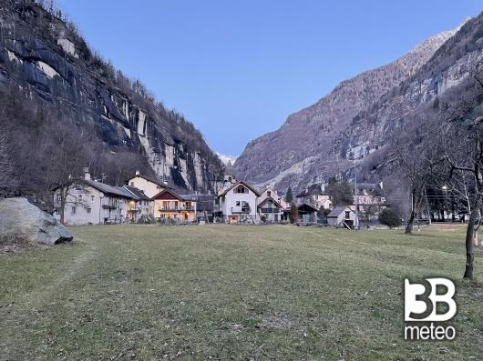 San Rocco Premia Giornata di sole