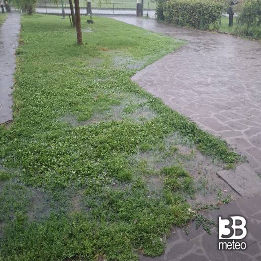 Temporale e tanta pioggia