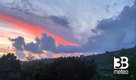 tramonto preestivo