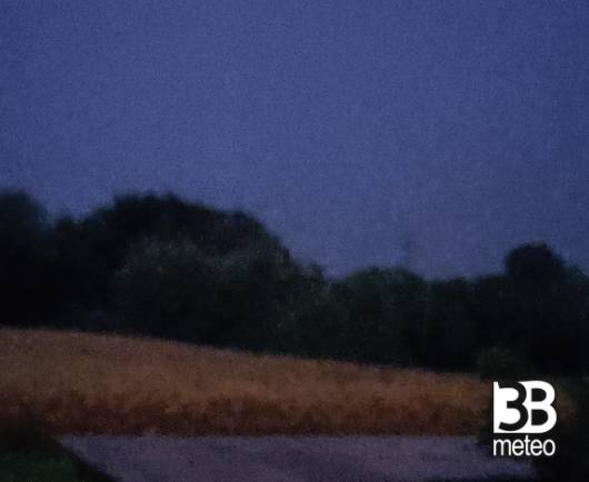 temporale notturno