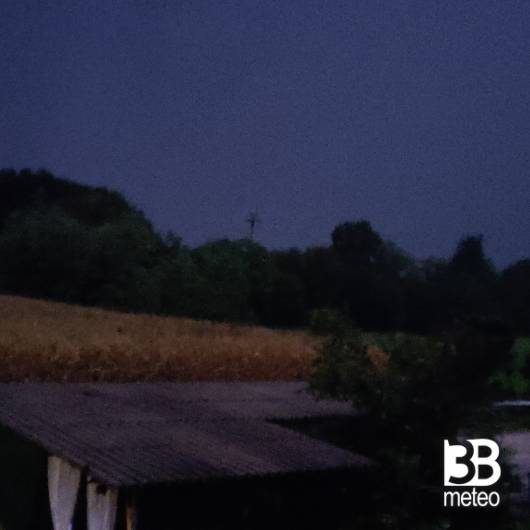 Primo temporale notturno di settembre