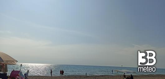fine pomeriggio inizio estate
