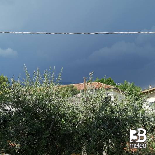 Temporale in arrivo.