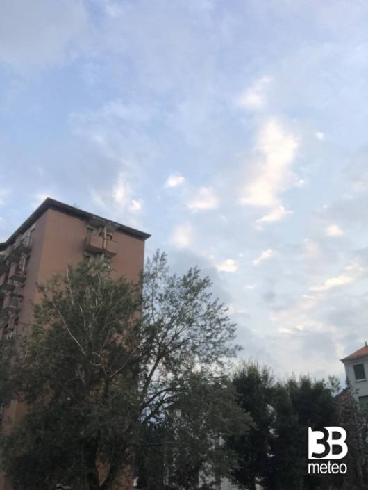 Nuvole in comasina