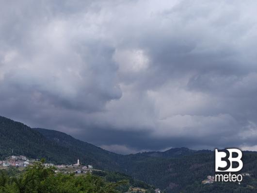 arrivo del temporale