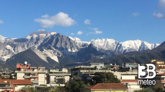 un po di neve anche qui 3 dicembre