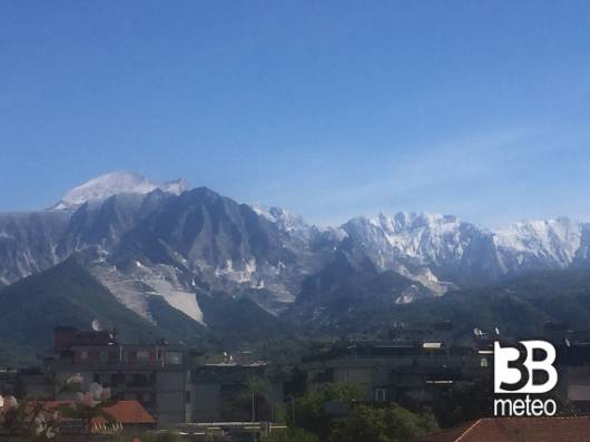 neve il 20 aprile 24