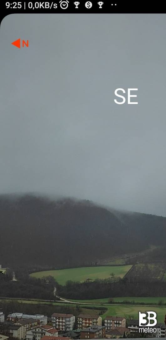 scatto in posizione sud-est  parte posteriore rispetto c.don minzoni