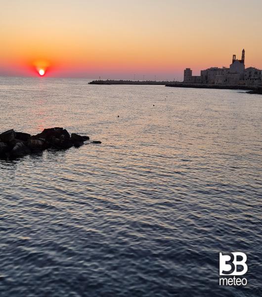 L'alba a Giovinazzo