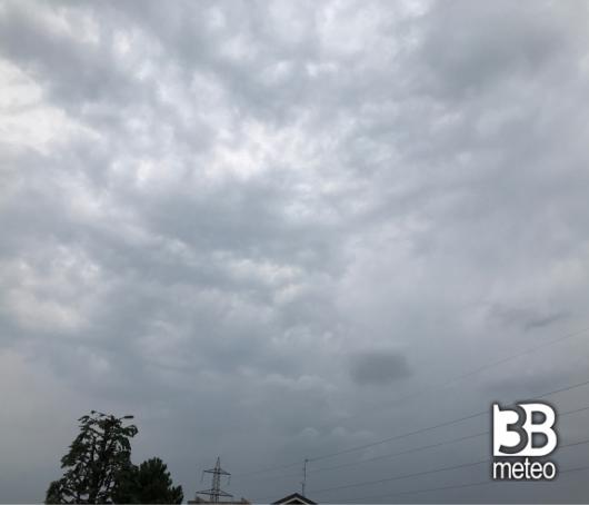 Temporale in arrivo