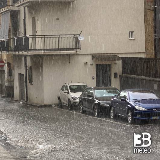 Pioggia a dirotto