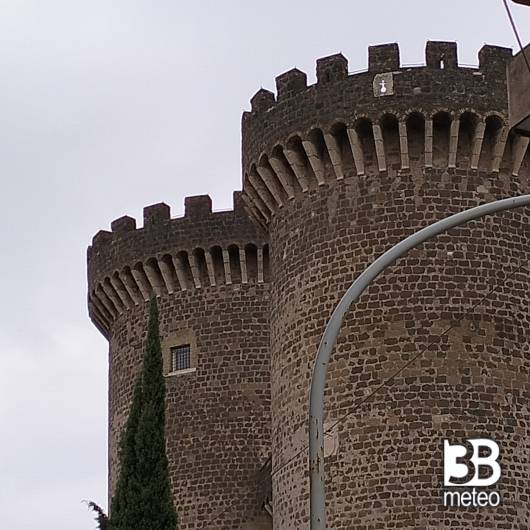 Cielo grigio a Tivoli rm