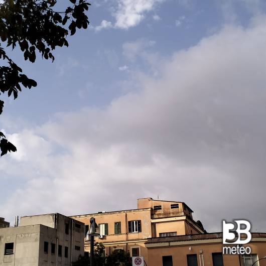 Giornata variabile a roma