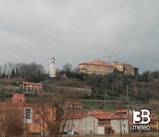 brutto tempo in arrivo