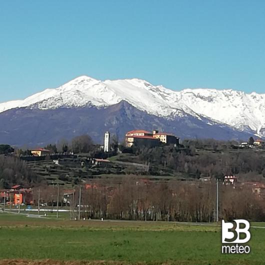 giornata quasi primaverile