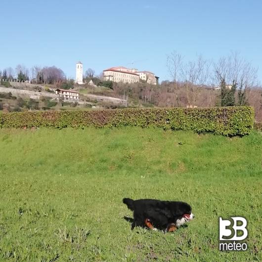 giornata bellissima per stare all'aperto