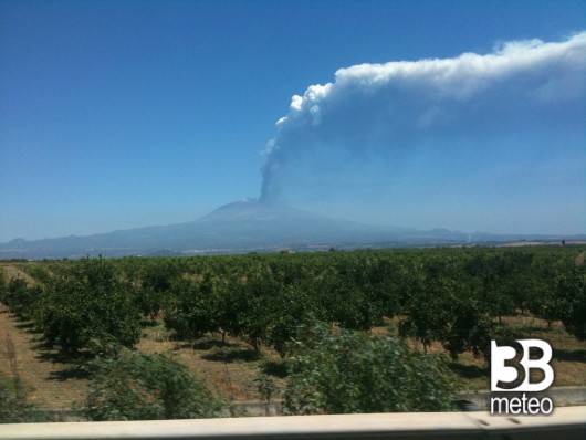 eruzione etna
