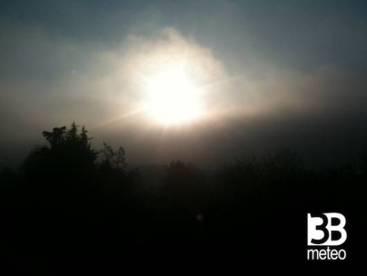 limite nebbia