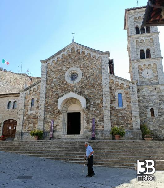 la chiesa di castellina