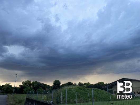 pioggia in arrivo