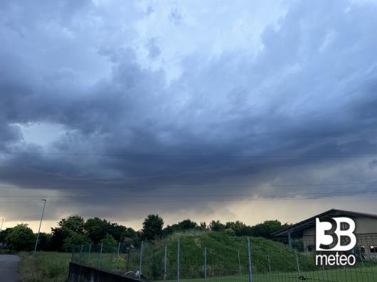 pioggia in arrivo