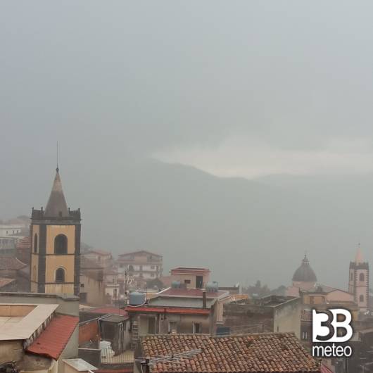 Temporale forte
