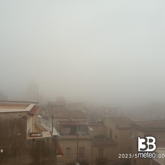 Nebbia fitta