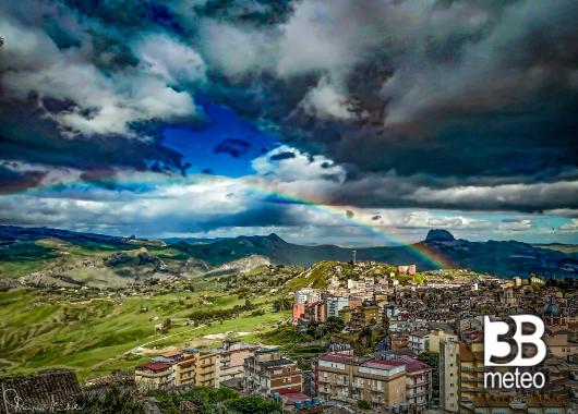 arcobaleno dal belvedere san vincenzo ph. francesco mondello