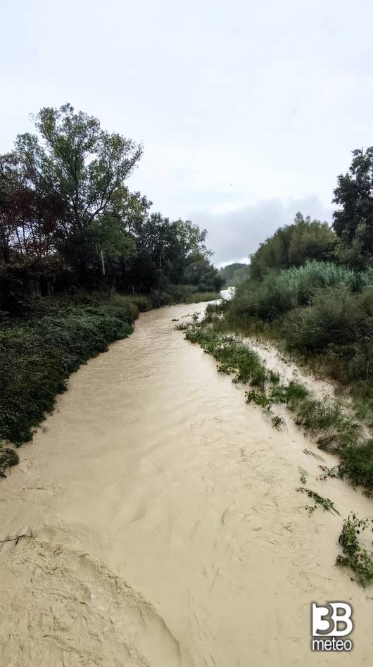 Adesso non piove a Padiglione di Osimo ore 10.20